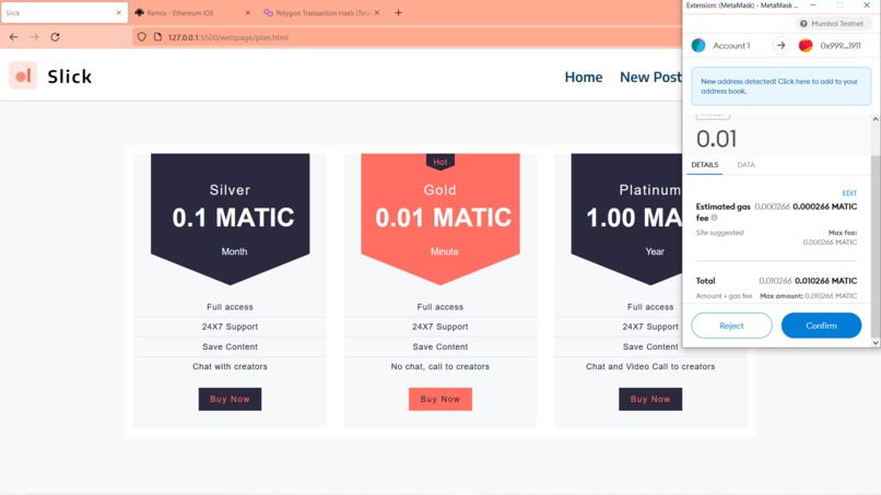 Slick – screenshot 4
