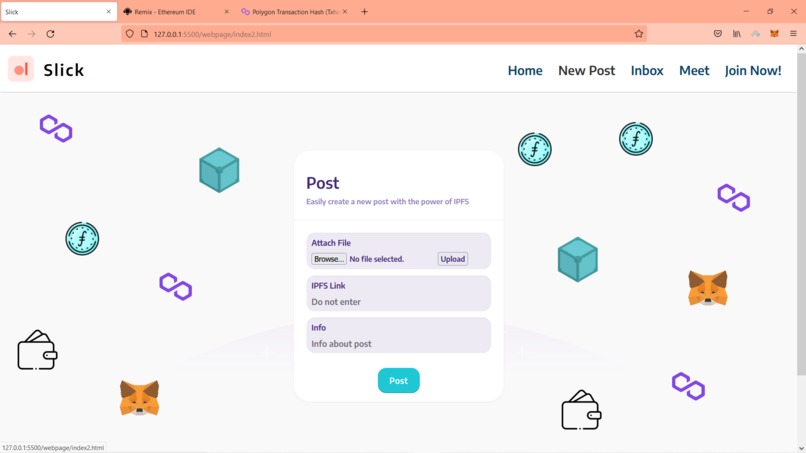 Slick – screenshot 1