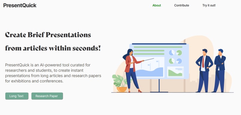 PresentQuick – screenshot 1