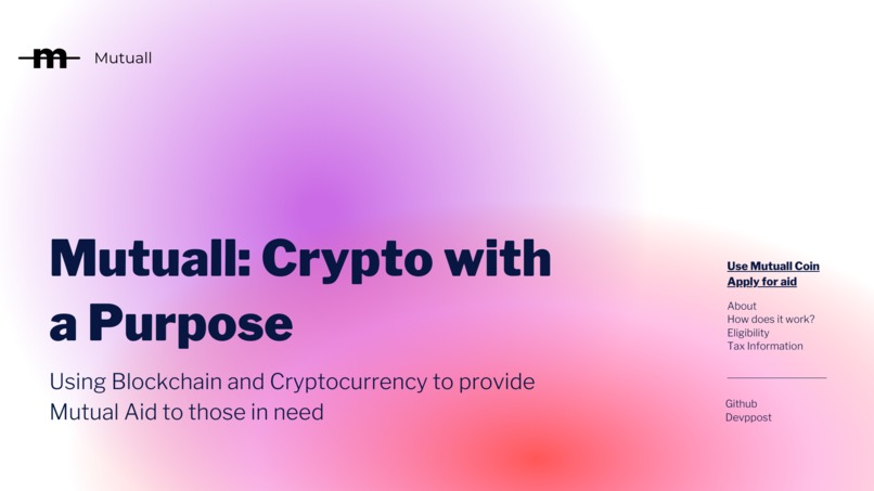 Mutuall: Crypto With a Purpose – screenshot 1