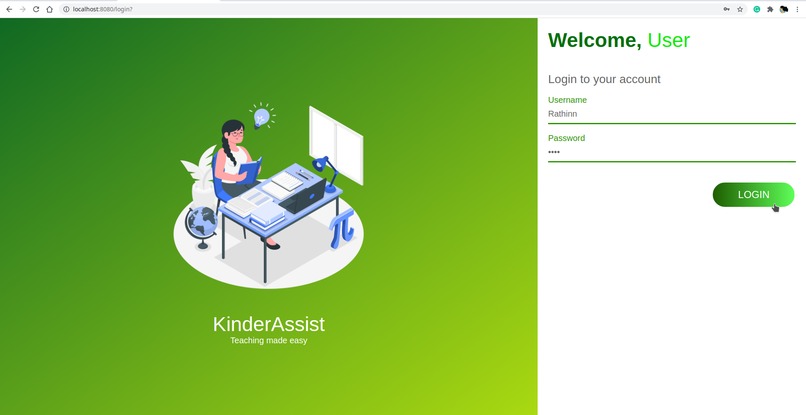kinderAssist – screenshot 3