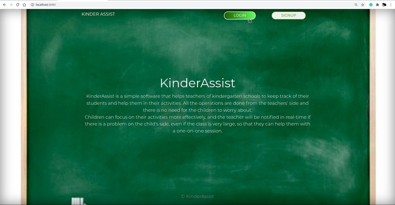 kinderAssist – screenshot 2