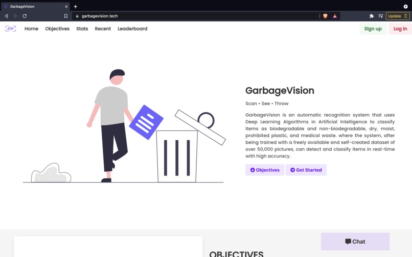 GarbageVision – screenshot 2