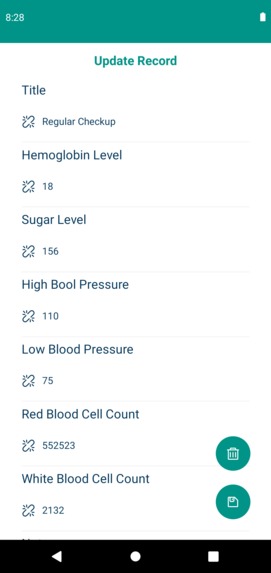 MedicoGraph – screenshot 6