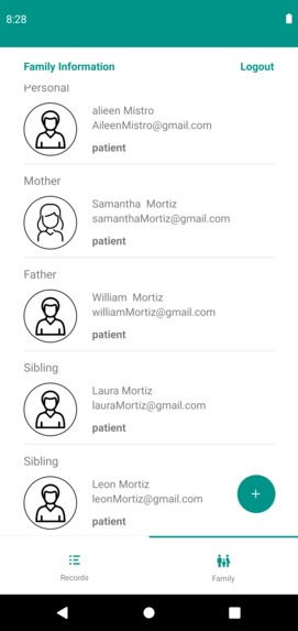 MedicoGraph – screenshot 9