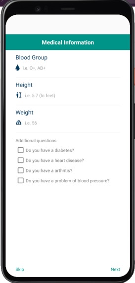MedicoGraph – screenshot 4