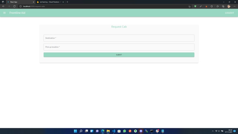 Frontline Aid – screenshot 4