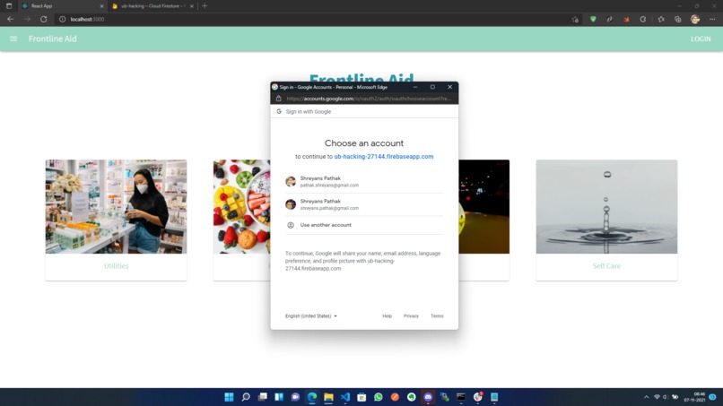 Frontline Aid – screenshot 1