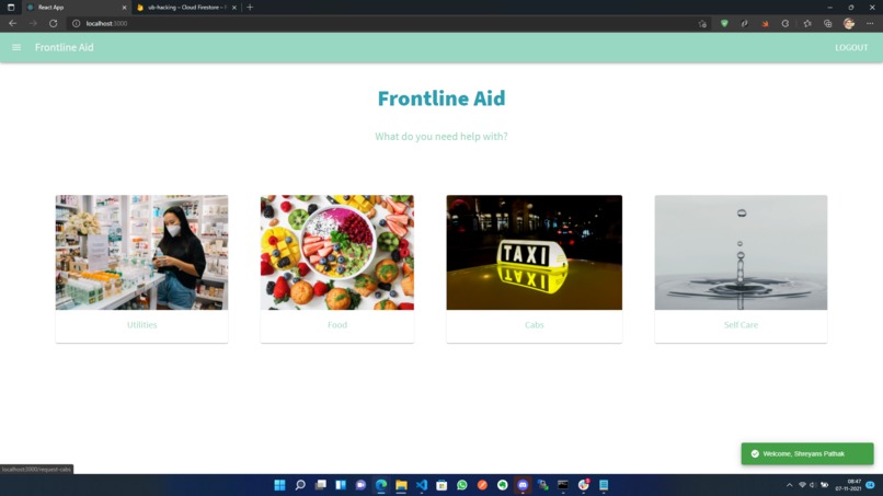 Frontline Aid – screenshot 9
