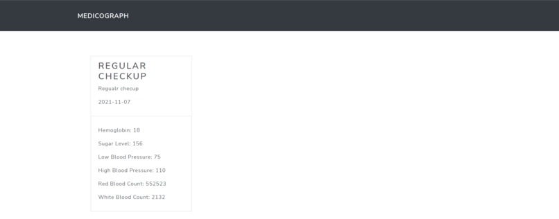 MedicoGraph – screenshot 13