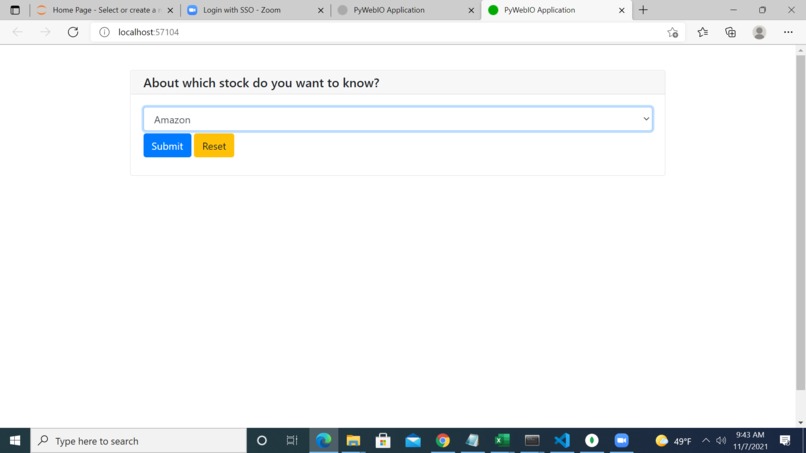 Stocks Guide – screenshot 1