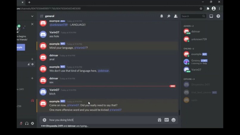 Empowerment Bot – screenshot 1