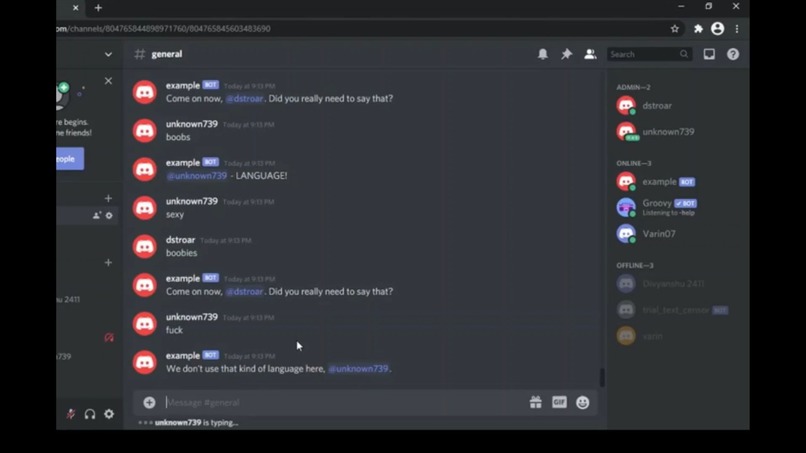 Empowerment Bot – screenshot 2
