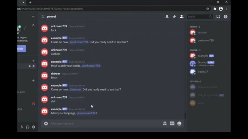 Empowerment Bot – screenshot 3