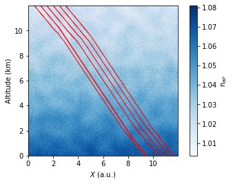 Another impact of climate change: astronomical observations – screenshot 1