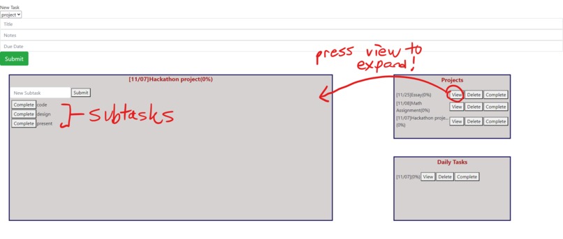 Step-By-Step Task Planner – screenshot 3