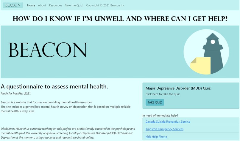 Beacon – screenshot 2