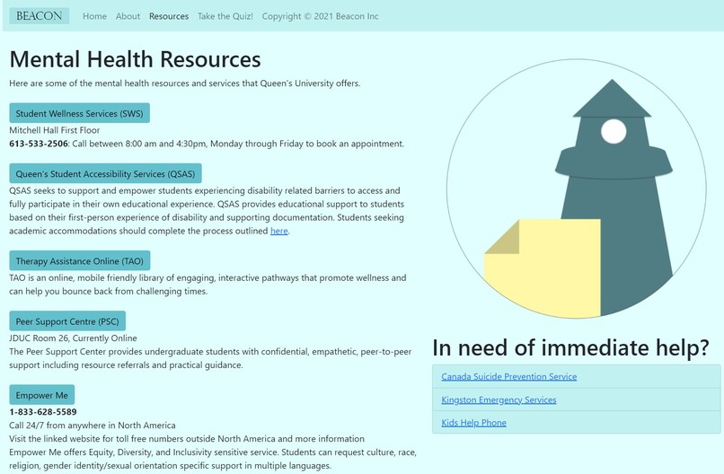 Beacon – screenshot 4