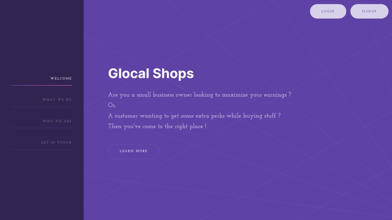 Glocal Shop – screenshot 1
