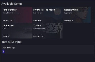 Rehearse – screenshot 1