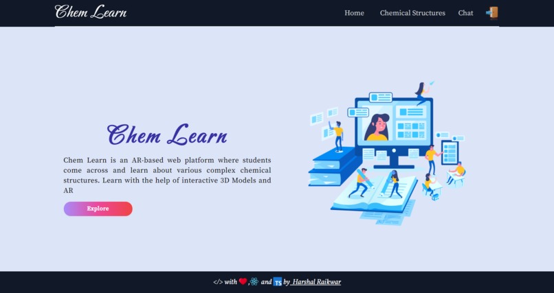 ChemLearn – screenshot 1