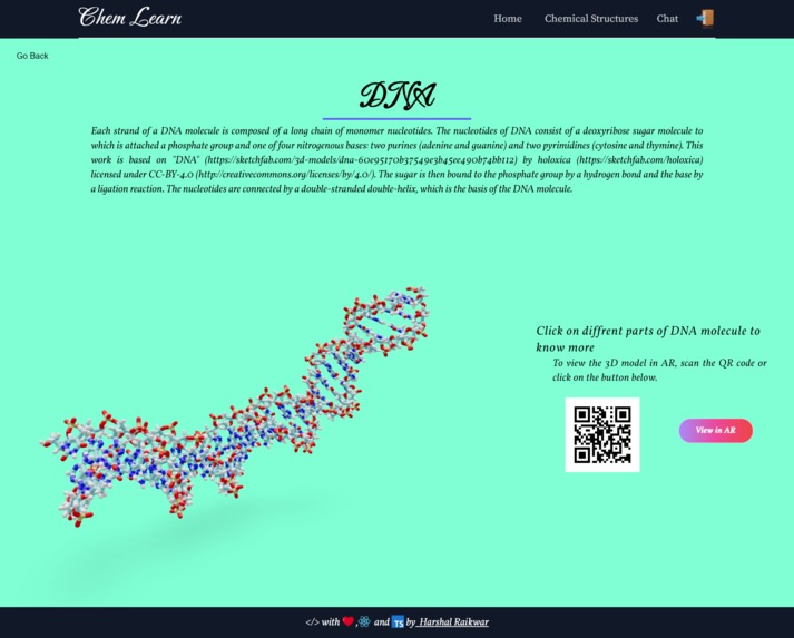 ChemLearn – screenshot 3
