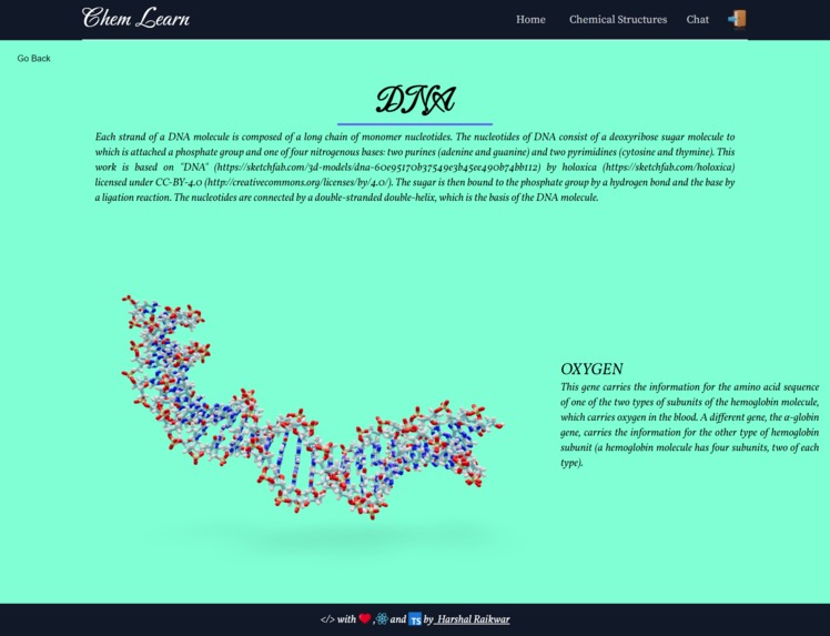 ChemLearn – screenshot 5