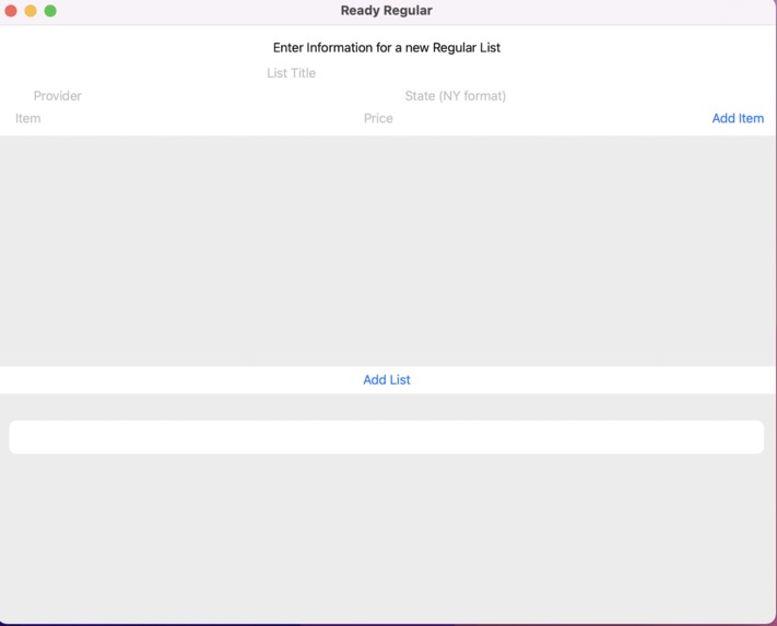 Ready Regular – screenshot 1