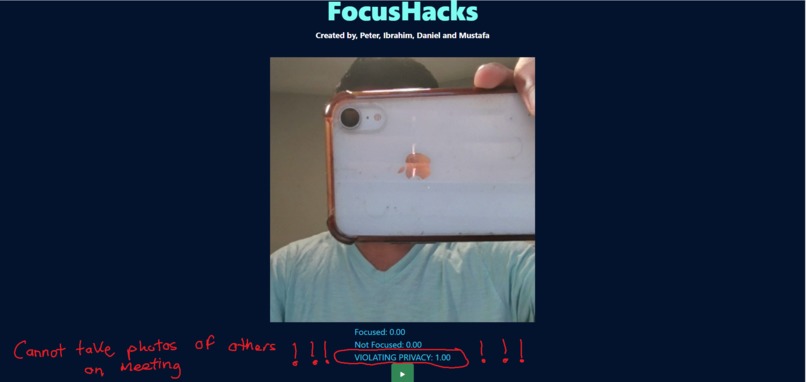 FocusHacks – screenshot 4