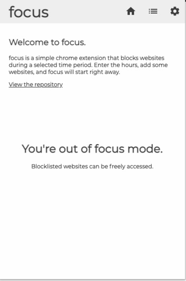 Focus – screenshot 2