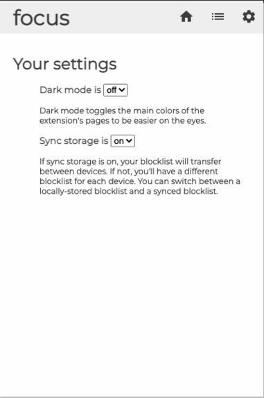 Focus – screenshot 4