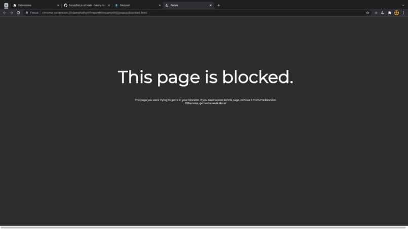 Focus – screenshot 6