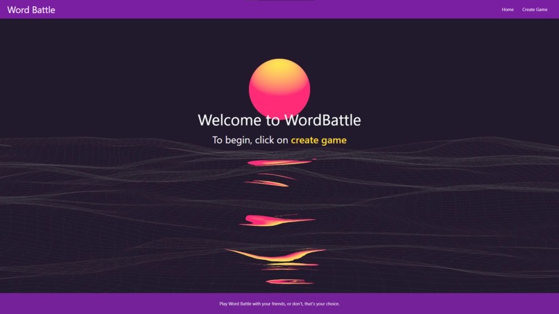 WordBattle – screenshot 1
