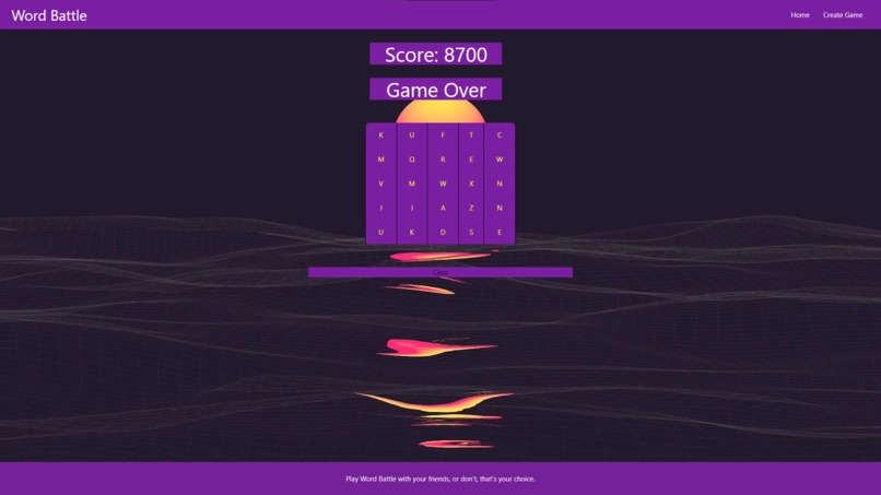 WordBattle – screenshot 2