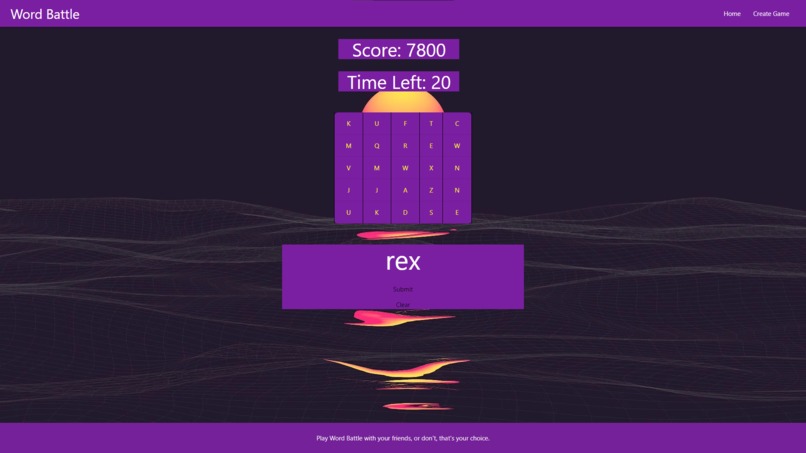 WordBattle – screenshot 3