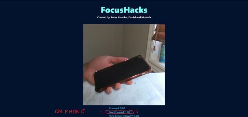 FocusHacks – screenshot 6