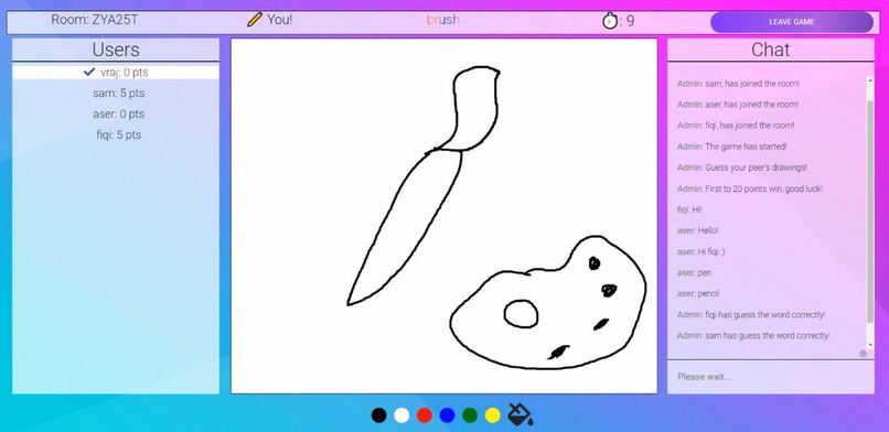 SkribbleGuess – screenshot 3