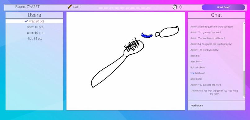 SkribbleGuess – screenshot 4