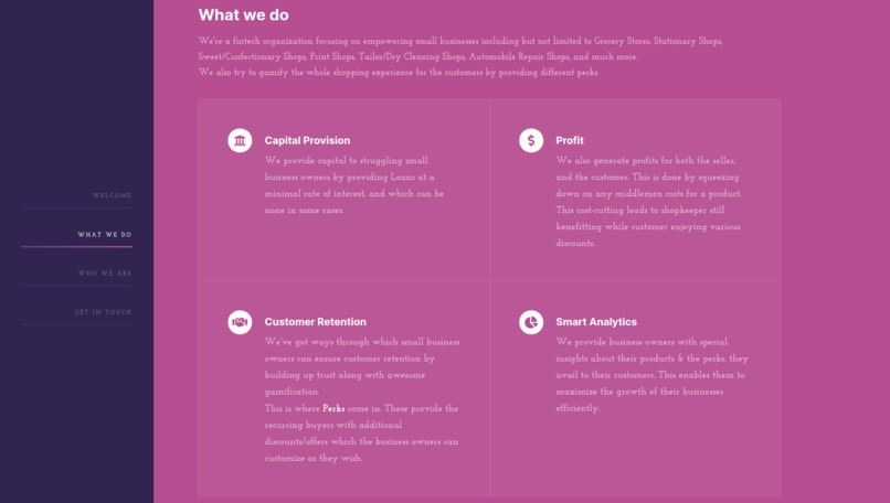 Glocal Shop – screenshot 2