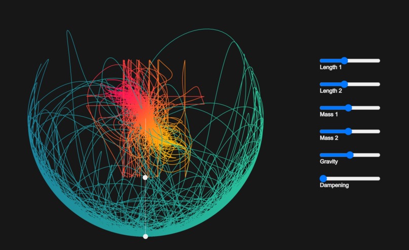 Multibody Pendulum Visualization Tool – screenshot 5
