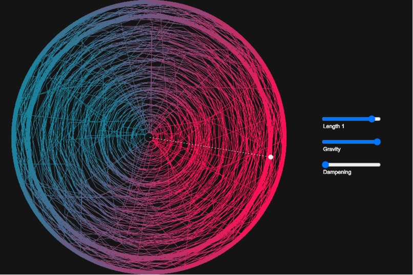 Multibody Pendulum Visualization Tool – screenshot 4