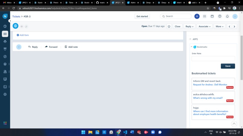 Bookmarks – screenshot 1