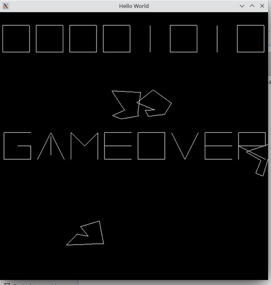 GLAsteroids!  – screenshot 1