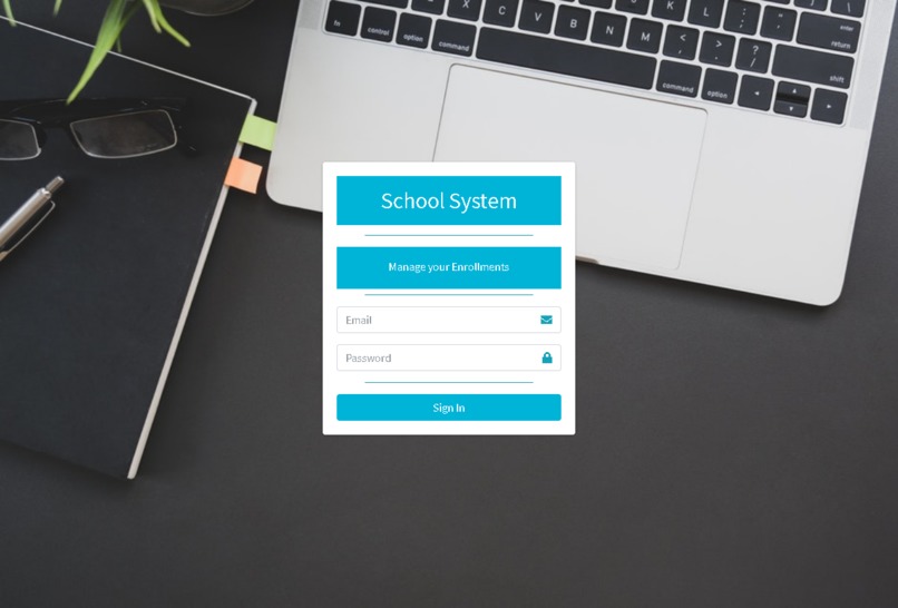 Student Management System – screenshot 1