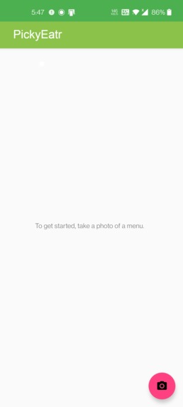 PickyEatr – screenshot 2