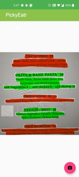PickyEatr – screenshot 4