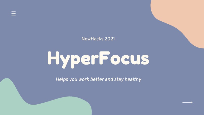 HyperFocus – screenshot 1