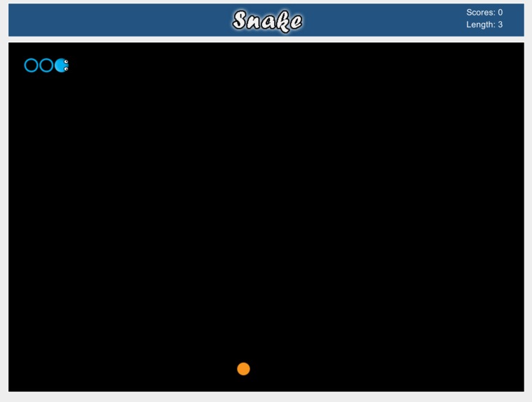 Snake Game – screenshot 1