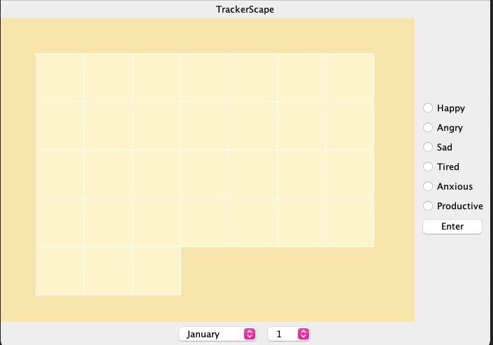 TrackerScape – screenshot 2