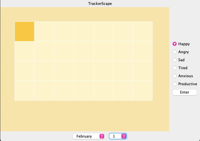 TrackerScape – screenshot 3